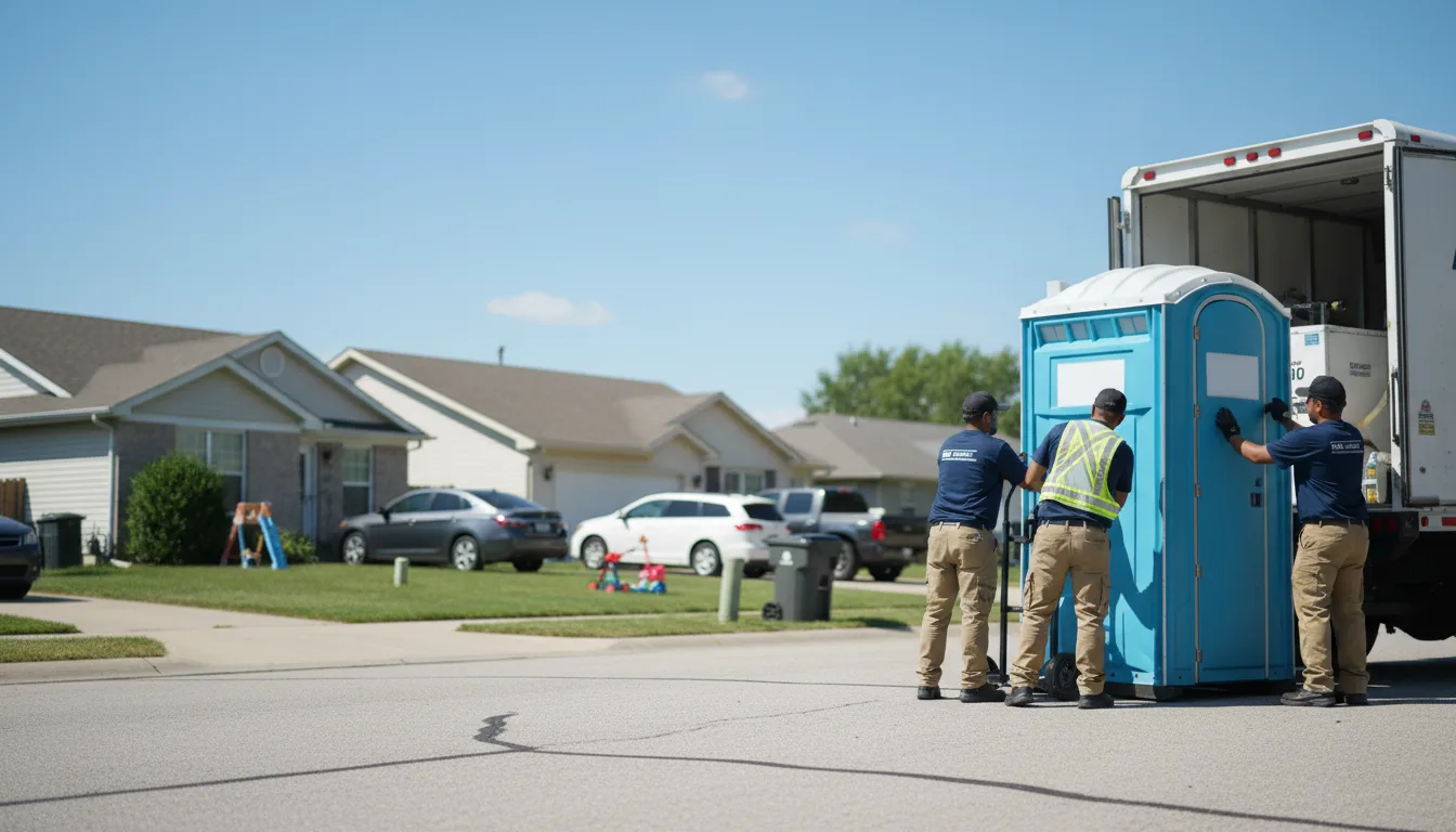 Standard Porta Potty Rentals in Allendale, MO near me